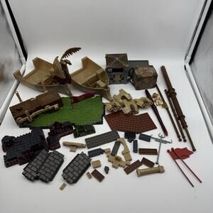 MEGA BLOKS King Arthur Parts Misc Blocks Lot
